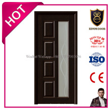 MDF Door Material and Swing Open Style PVC Combination Door Profile